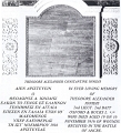 19161116 THEODORE A. IONIDES Killed on the Somme - Memorial St Sophia